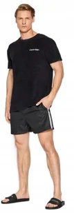 Spodenki Kąpielowe Calvin Klein Swimwear Meskie Zm0Zm02732 Czarne R.Xl - Spodenki męskie - miniaturka - grafika 1
