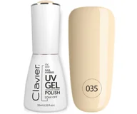 Lakiery hybrydowe - Clavier Luxury Lakier hybrydowy 035 - miniaturka - grafika 1