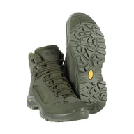 Buty trekkingowe męskie - M-Tac - Buty taktyczne sneakersy Demisezonowe Pro Line - Ranger Green - 2J0158MTPLV-009 - miniaturka - grafika 1