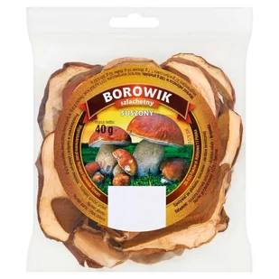 Runopol Borowik szlachetny suszony 40 g - Warzywa świeże i suszone - miniaturka - grafika 1