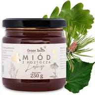 Miód - Miód leśny nektarowo spadziowy 250 g spadź liściasta miody z Roztocza - miniaturka - grafika 1