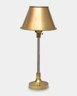 Lampy stojące - Lampa Gabinetowa Klasyk Złota - miniaturka - grafika 1