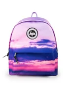 Plecaki - hype Szkoła Uni Casual Work Hiking Day Plecaki dla dzieci chłopców dziewcząt nastolatków mężczyzn i kobiet, Różowe liliowe tajskie niebo, Rozmiar uniwersalny - miniaturka - grafika 1