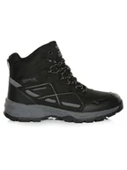 Buty trekkingowe męskie - Regatta Botki turystyczne "Vendeavour" w kolorze czarnym - miniaturka - grafika 1