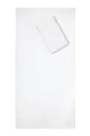 Ręczniki - Ręcznik łazienkowy frotte Aqua 70x140 cm biały - miniaturka - grafika 1