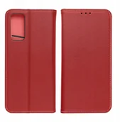 Etui i futerały do telefonów - Kabura SMART PRO Book skórzana do IPHONE 17 Pro Max bordowy - miniaturka - grafika 1