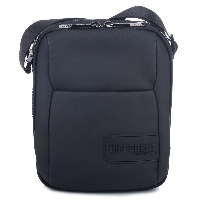 Pepe Moll 242521 Grafic Black Torebka Męska