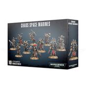 Akcesoria do gier planszowych - Games Workshop Chaos Space Marines (2019) (43-06) 99120102098 - miniaturka - grafika 1