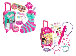 Barbie Akcesoria dla dzieci, z mini-walizką - Lalki dla dziewczynek - miniaturka - grafika 1