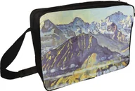 Torby szkolne - Torba na ramię Eiger, Mönch und Jungfrau in der Morgensonne Ferdinand Hodler - miniaturka - grafika 1