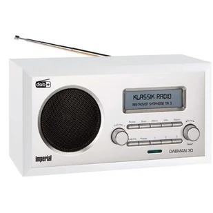 IMPERIAL Dabman 30 DAB+ FM Biały - Radia - miniaturka - grafika 1