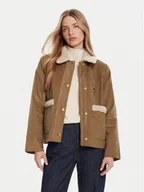 Kurtki damskie - Barbour Kurtka przejściowa LCA0366BE52 Beżowy Regular Fit - miniaturka - grafika 1
