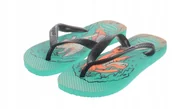 Klapki i japonki damskie - Havaianas Klapki Dziecięce Ze Wzorem 35/36 J1A - miniaturka - grafika 1