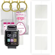 Akcesoria do smartwatchy - 3x Folia hydrożelowa MATOWA do Garett Smart - apgo Smartwatch Hydrogel MATTE Protection Ochrona na ekran smartwatcha - miniaturka - grafika 1