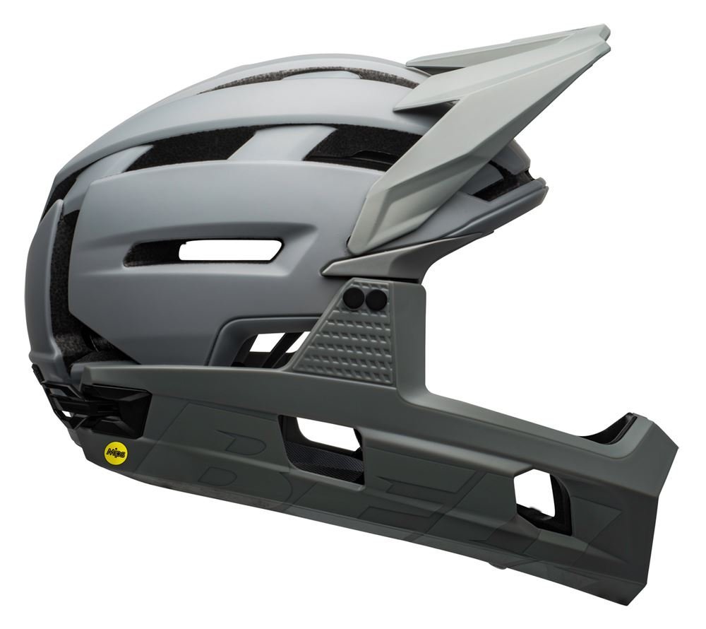 Bell Kask full face SUPER AIR R MIPS SPHERICAL matte gloss grays r L 5862 cm 308750 308750-uniw