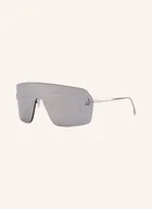 Okulary przeciwsłoneczne - Fendi Okulary Przeciwsłoneczne fn000743 First Crystal grau - miniaturka - grafika 1