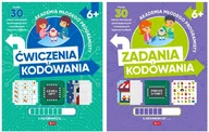 Pomoce naukowe - Pakiet: Akademia programisty. Ćwiczenia z kodowania / Zadania z kodowania - miniaturka - grafika 1