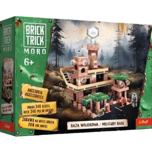 Brick Trick Moro - Baza wojskowa XL - Trefl - Zabawki kreatywne - miniaturka - grafika 1