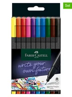 Przybory szkolne - Faber-Castell Flamastry (20 szt.)  "Grip 0.4" - miniaturka - grafika 1