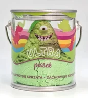 Masy plastyczne - ULTRA PIASEK KINETYCZNY 120g 2 FOREMKI EPEE zielon - miniaturka - grafika 1