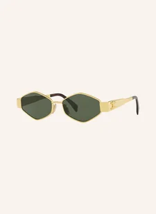 Celine Okulary Przeciwsłoneczne Metaltriomphe gold - Okulary przeciwsłoneczne - miniaturka - grafika 1
