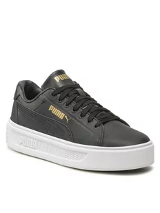 Puma Sneakersy Smash Platform V3 Sleek 389401 02 Czarny - Sneakersy damskie - miniaturka - grafika 1