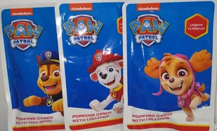 LIZAK PAW PATROL Z CUKIERKAMI 15G - Gumy do żucia, lizaki, dropsy - miniaturka - grafika 1