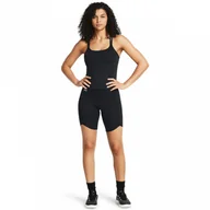 Spodnie sportowe damskie - Damskie kolarki treningowe Under Armour Motion Crossover Bike Short - czarne - UNDER ARMOUR - miniaturka - grafika 1