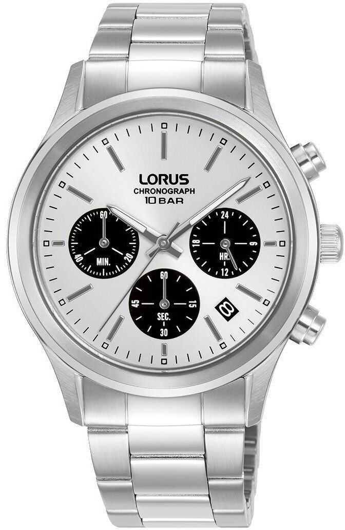 Zegarek Lorus Zegarek męski Lorus RT333LX9 srebrny