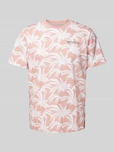 T-shirt we wzory na całej powierzchni - Koszulki męskie - miniaturka - grafika 1