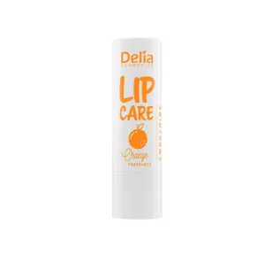 DELIA LIP CARE OCHRONNA POMADKA DO UST ORANGE 4,9G - Balsamy do ust - miniaturka - grafika 1