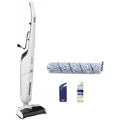 Odkurzacze pionowe - Nilfisk Combi 128390050 Biały - miniaturka - grafika 1