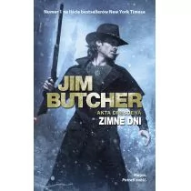 Jim Butcher Zimne dni - Fantasy - miniaturka - grafika 1