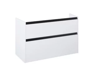 Roca Gap Pro Szafka łazienkowa 99,1 x 46 x 66,3 cm bez blatu biały połysk A857901806 - odbiór osobisty: Kraków, Warszawa - Szafki łazienkowe - miniaturka - grafika 1