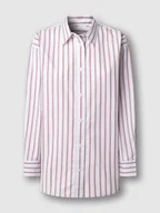 Koszule damskie - Pepe Jeans Koszula "Lenoir" w kolorze czerwono-białym - miniaturka - grafika 1
