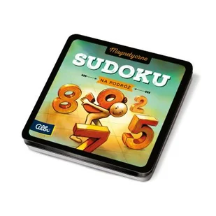 Magnetyczne gry - Sudoku ALBI - Gry planszowe - miniaturka - grafika 1