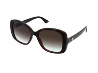 Okulary korekcyjne, oprawki, szkła - Gucci GG0762S 002 - miniaturka - grafika 1