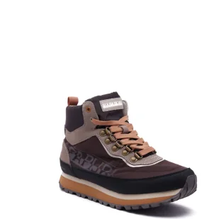 Napapijri Buty trekkingowe snowrun | z dodatkiem skóry - Buty trekkingowe damskie - miniaturka - grafika 1