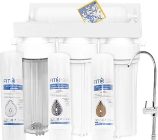 Fit Aqua System podzlewowy, 4 stopniowy z membraną kapilarną i oddzielnym kranikiem - Wkłady filtrujące - miniaturka - grafika 1