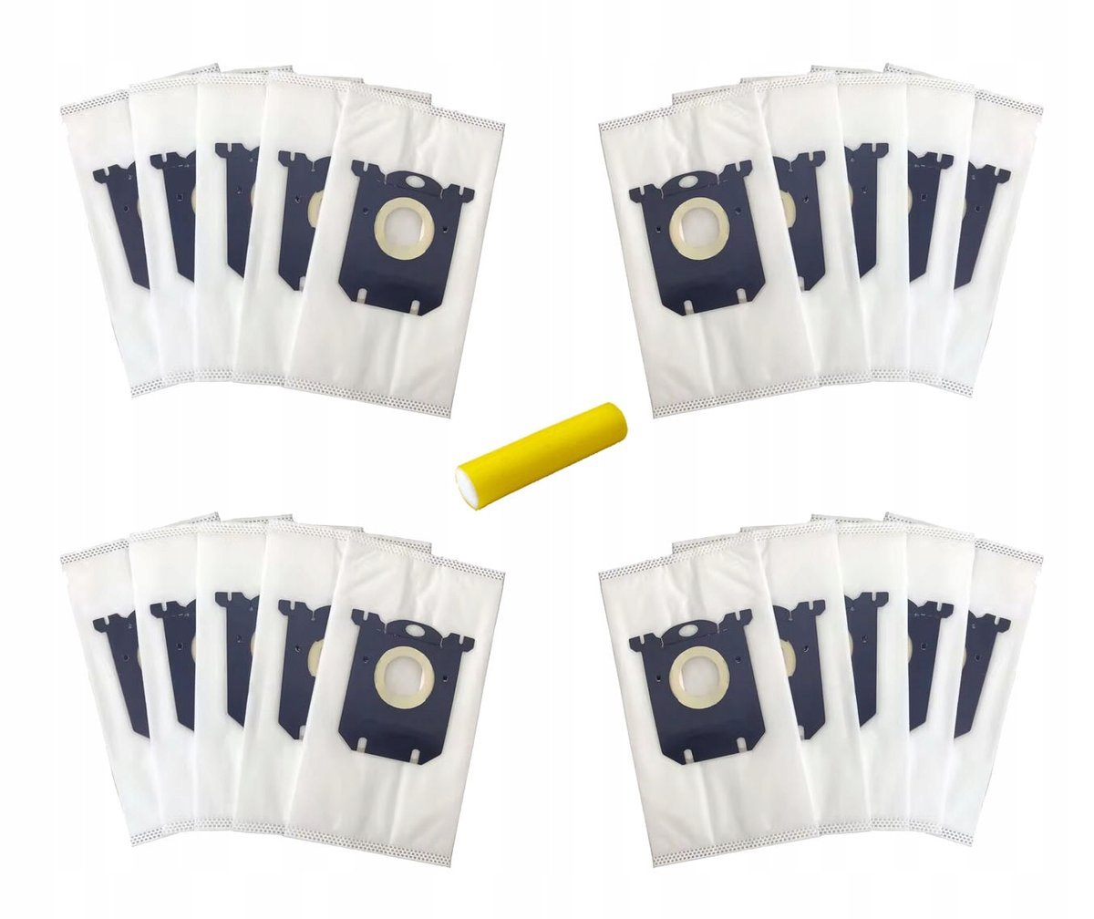 20x Worki do odkurzacza ELECTROLUX PHILIPS AEG BAG, 20 sztuk E201S FC8021