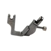 Inne - TEMU 1 szt. S537 Akcesorium do przemysłowej maszyny do szycia, dociskowa do gumy do tkanin rozciągliwych, do gumy do płaskiej maszyny do szycia, - miniaturka - grafika 1