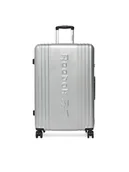 Nerki - Reebok Walizka duża CEOWB-RBK-WAL-003-07-CCC-L Srebrny - miniaturka - grafika 1