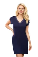 Piżamy damskie - Koszulka 101 Dark Blue (Rozmiar 36) - miniaturka - grafika 1