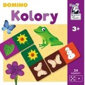 Baśnie, bajki, legendy - Kapitan Nauka Kolory Domino Nowa - miniaturka - grafika 1