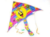 Zabawki interaktywne dla dzieci - ADAR Latawiec Kolorowe Buźki 434745 - miniaturka - grafika 1