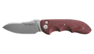 Noże - Nóż składany Viper Moon Red G10, Stonewashed MagnaCut by Fabrizio Silvestrelli (V6010GR) - miniaturka - grafika 1