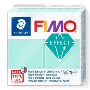Masa termoutwardzalna Fimo 57g miętowy - Staedtler - Masy plastyczne - miniaturka - grafika 1
