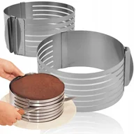 Formy do ciast - Regulowana Forma Do Ciasta Tortów 16-20Cm - miniaturka - grafika 1