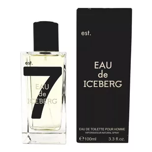 Iceberg Eau de Iceberg Pour Homme woda toaletowa 100 ml - Wody i perfumy męskie - miniaturka - grafika 2