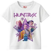 Moda i Uroda OUTLET - Koszulka biała dziecięca KPopowe Łowczynie Demonów Huntrix Saja r. 122 - miniaturka - grafika 1